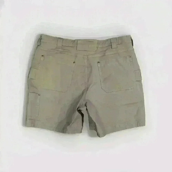 Duluth Trading Co Flex Fire Hose Men's 40 x 10.5" Blue Heavy Canvas Cargo Shorts - Picture 2 of 9